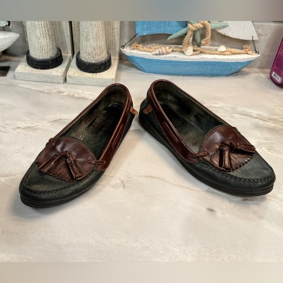 Suole chew air Leather Loafers with Tassels size 8 - Picture 4 of 8